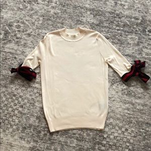 WHO WHAT WEAR x Target x Bow Sweater - Small